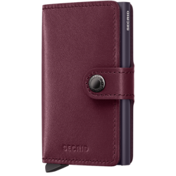 SECRID Miniwallet Original Cranberry
