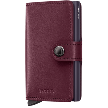 SECRID Miniwallet Original Cranberry