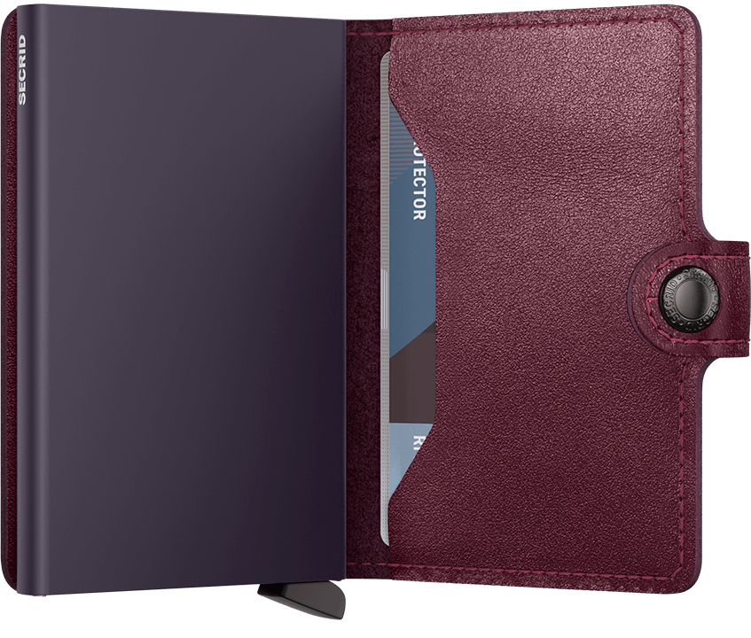 SECRID Miniwallet Original Cranberry