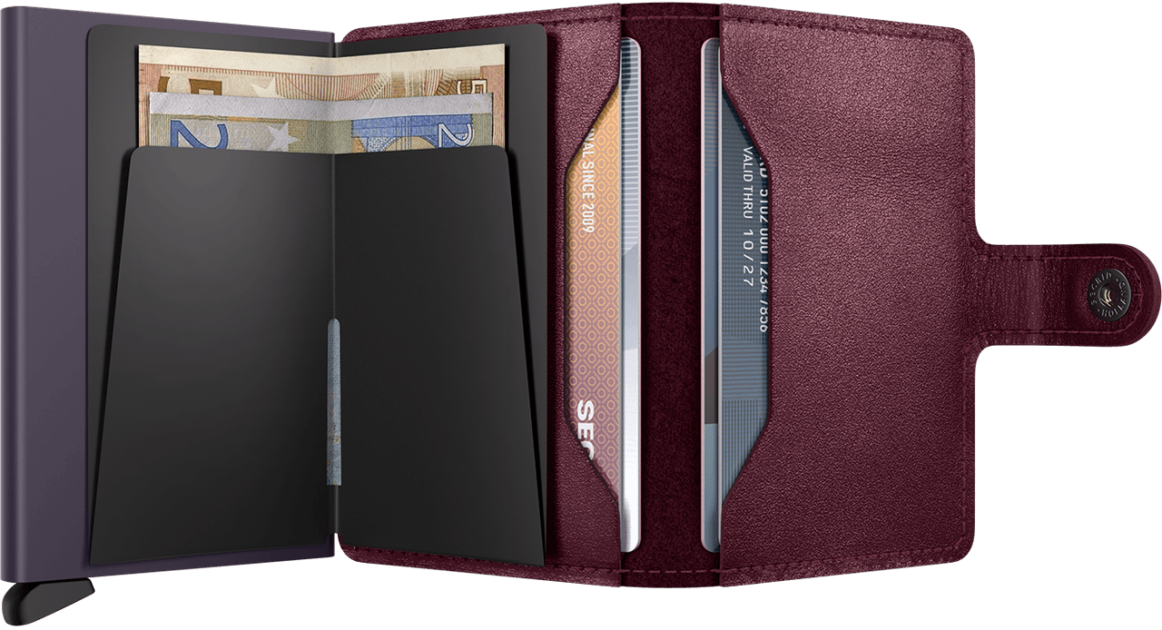 SECRID Miniwallet Original Cranberry