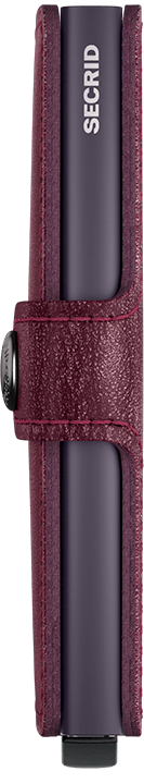 SECRID Miniwallet Original Cranberry