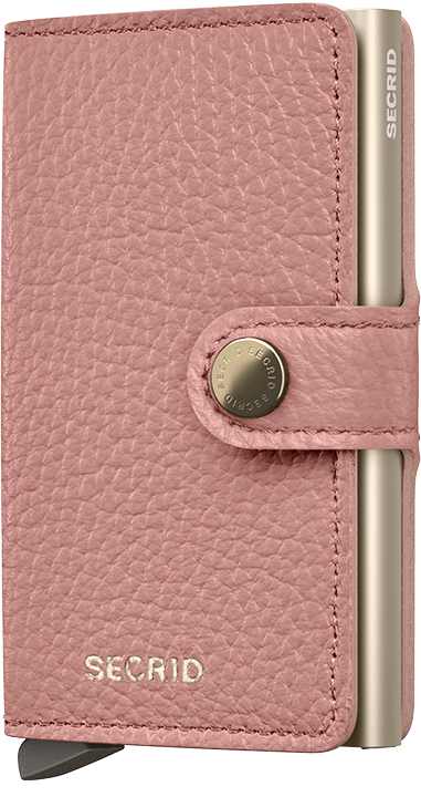 SECRID Miniwallet Pebble Rose