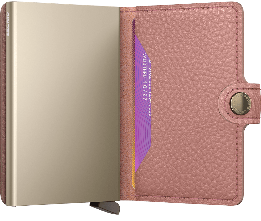 SECRID Miniwallet Pebble Rose