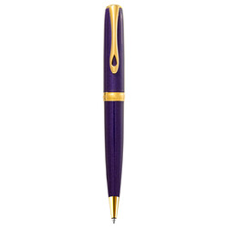 DIPLOMAT Stylo Bille  Excellence A2  Violet Rain doré easyFlow