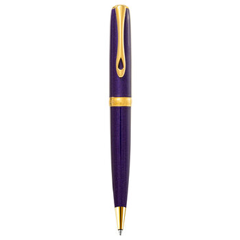DIPLOMAT Stylo Bille  Excellence A2  Violet Rain doré easyFlow