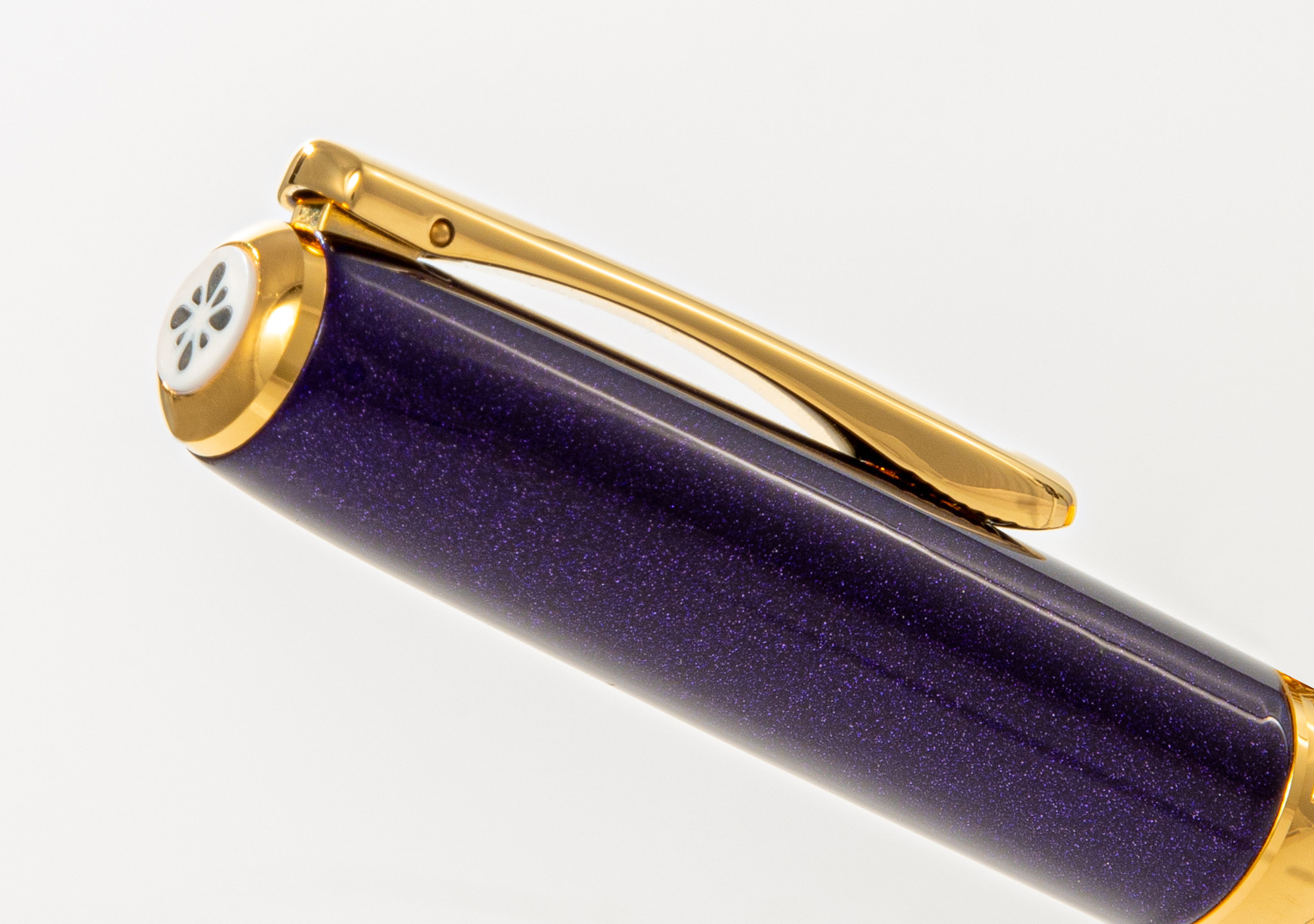 DIPLOMAT Stylo Roller Excellence A2 Violet Rain doré