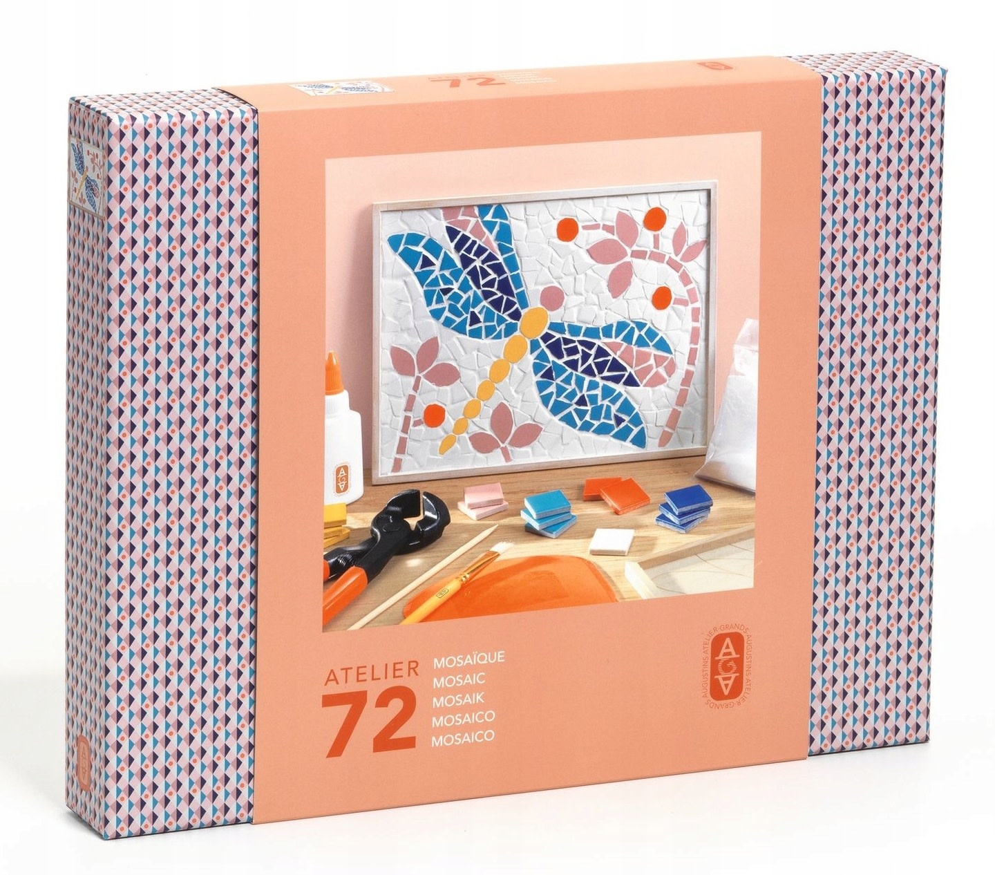 DJECO Atelier 72. Mosaïques - FSC MIX