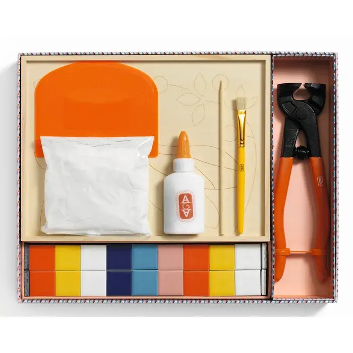 DJECO Atelier 72. Mosaïques - FSC MIX