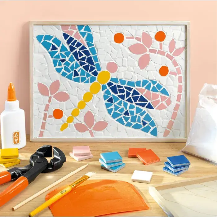 DJECO Atelier 72. Mosaïques - FSC MIX