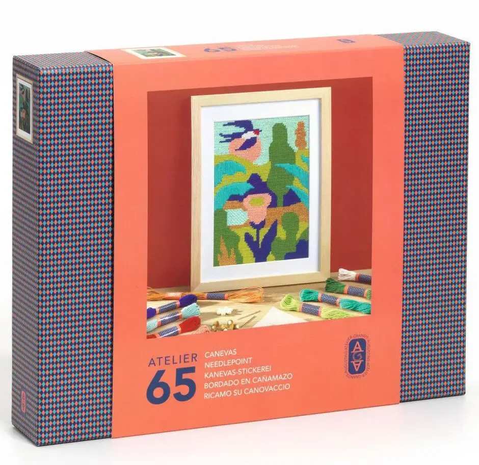 DJECO Atelier 65. Canevas - FSC MIX