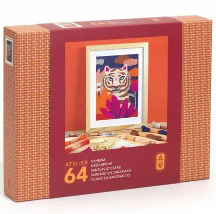 DJECO Atelier 64. Canevas - FSC MIX