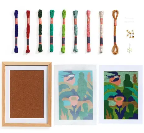 DJECO Atelier 64. Canevas - FSC MIX