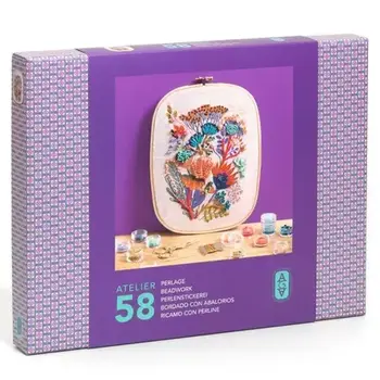 DJECO Atelier 58. Perlage - FSC MIX