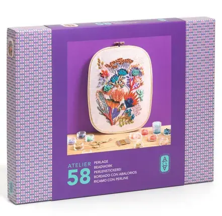 DJECO Atelier 58. Perlage - FSC MIX