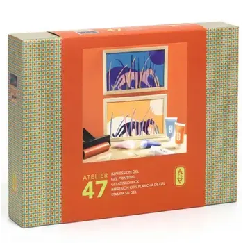 DJECO Atelier 47. impression gel - FSC MIX