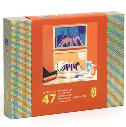 DJECO Atelier 47. impression gel - FSC MIX