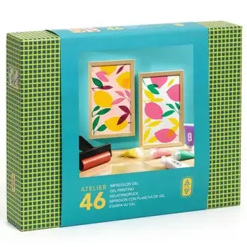 DJECO Atelier 46, Impression Gel