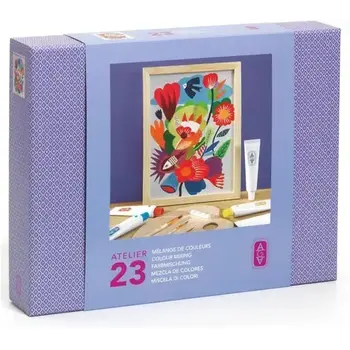 DJECO Atelier 23. Mélange de Couleurs - FSC MIX
