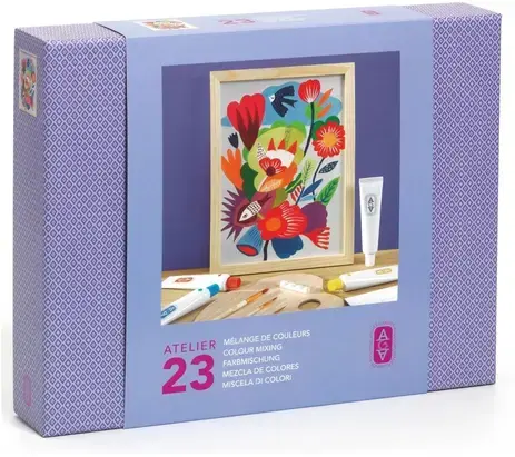 DJECO Atelier 23. Mélange de Couleurs - FSC MIX