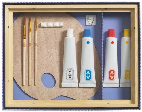 DJECO Atelier 23. Mélange de Couleurs - FSC MIX