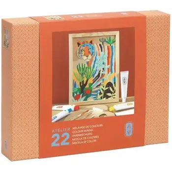 DJECO Atelier 22. Mélange de Couleurs - FSC MIX
