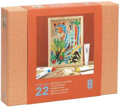 DJECO Atelier 22. Mélange de Couleurs - FSC MIX