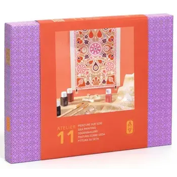 DJECO Atelier 11. Peinture sur Soie - FSC MIX