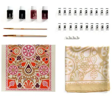 DJECO Atelier 11. Peinture sur Soie - FSC MIX