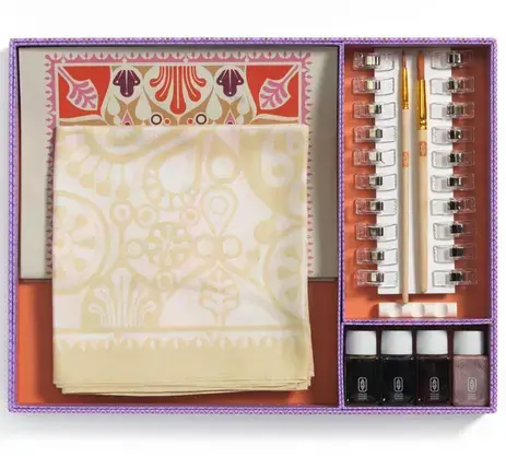 DJECO Atelier 11. Peinture sur Soie - FSC MIX