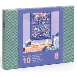 DJECO Atelier 10, Peinture sur Soie