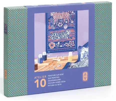 DJECO Atelier 10. Peinture sur Soie - FSC MIX