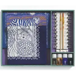 DJECO Atelier 10, Peinture sur Soie