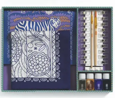 DJECO Atelier 10. Peinture sur Soie - FSC MIX