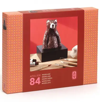 DJECO Atelier 84. Modelage - FSC MIX