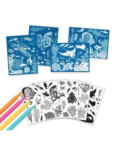 DJECO Cyanotype Outremer - Les Plus Grands - Ateliers