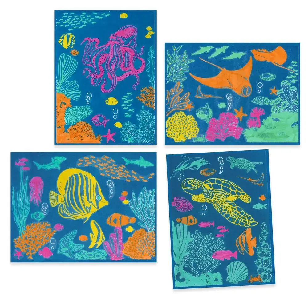 DJECO Cyanotype Outremer - Les Plus Grands - Ateliers