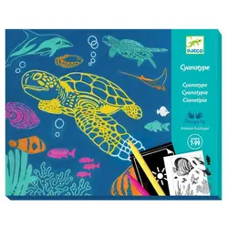 DJECO Cyanotype Outremer - Les Plus Grands - Ateliers