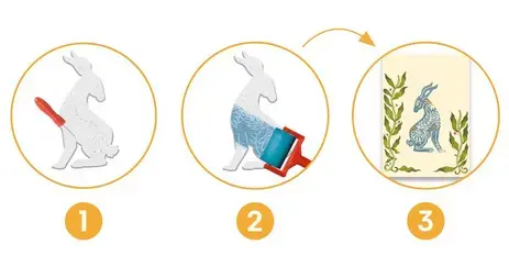 DJECO Gravure Passiflore Les Plus Grands - Ateliers