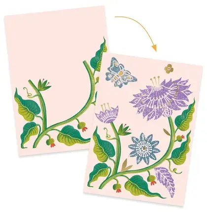 DJECO Gravure Passiflore Les Plus Grands - Ateliers