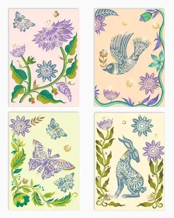 DJECO Gravure Passiflore Les Plus Grands - Ateliers