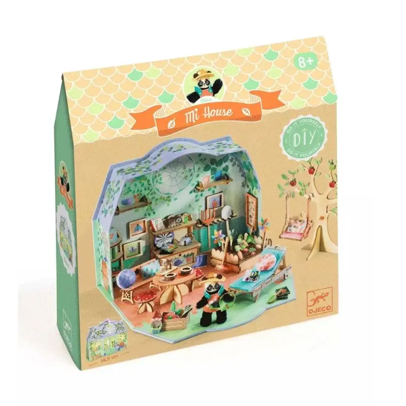 DJECO Do It Yourself Mi House - Olive