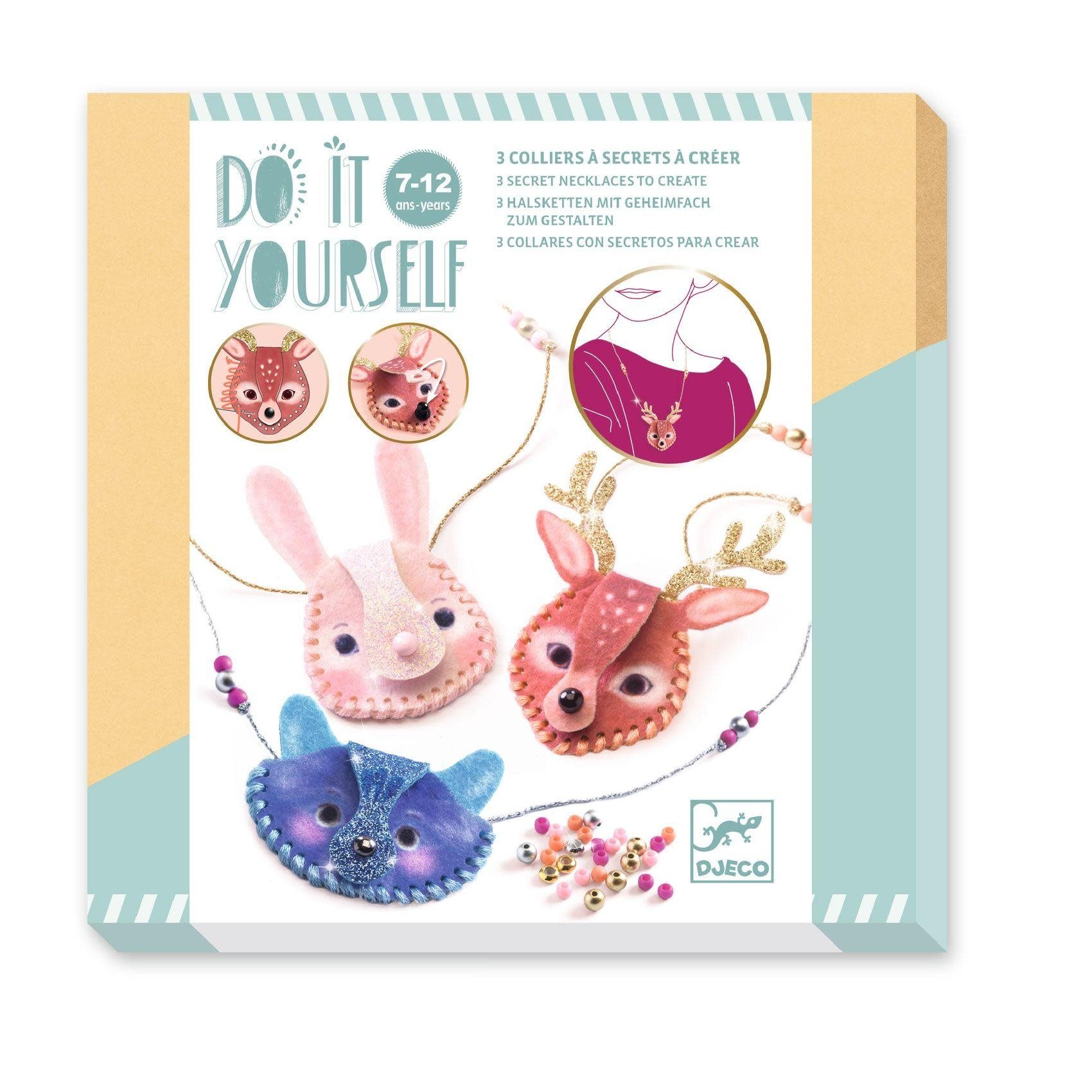 DJECO Do It Yourself Etincelants - A Créer