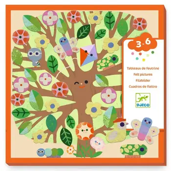 DJECO La ronde des saisons Les Petits - Collages