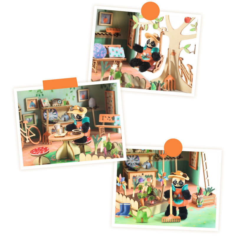 DJECO Do It Yourself Mi House - Olive