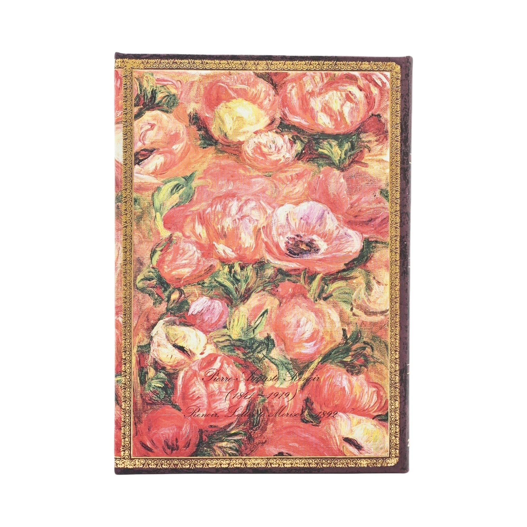 PAPERBLANKS Agenda Semainier Vertical - 2026 12-Mois Renoir Letter to Morisot (1892) Midi