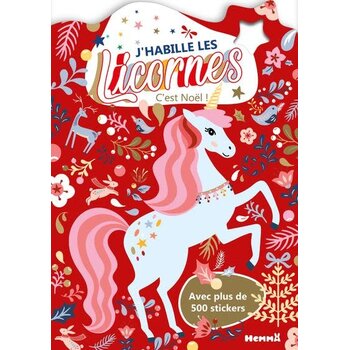 HEMMA J'habille Les Licornes - C'est Noël
