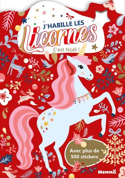HEMMA J'habille Les Licornes - C'est Noël