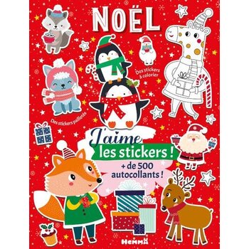 HEMMA J'aime Les Stickers - Noël