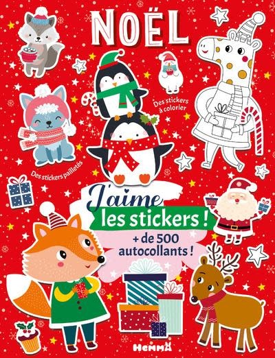 HEMMA J'aime Les Stickers - Noël