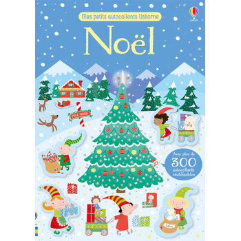 USBORNE PUBLISHING Noël - Mes petits autocollants